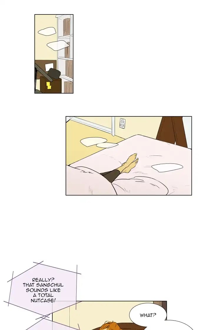 Cheese in the Trap Chapter 262 page 5 - Chapter 262: [Season 4] Ep. 38: Relationship of Everyone (1)