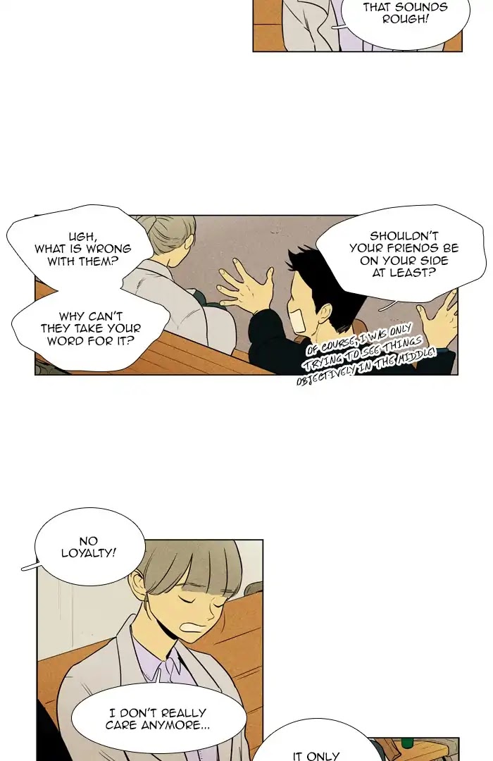 Cheese in the Trap Chapter 262 page 50 - Chapter 262: [Season 4] Ep. 38: Relationship of Everyone (1)