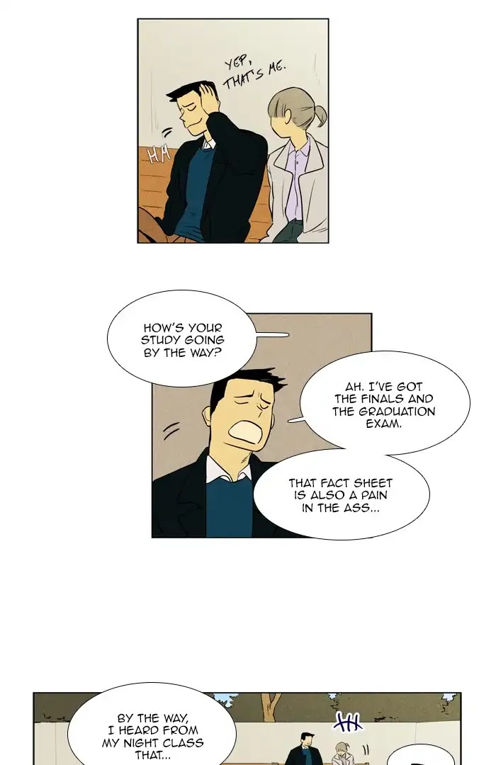 Cheese in the Trap Chapter 262 page 52 - Chapter 262: [Season 4] Ep. 38: Relationship of Everyone (1)