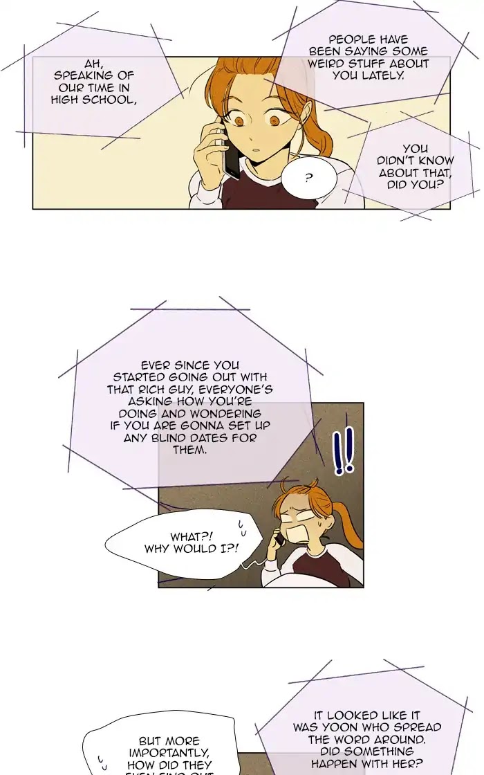 Cheese in the Trap Chapter 262 page 9 - Chapter 262: [Season 4] Ep. 38: Relationship of Everyone (1)