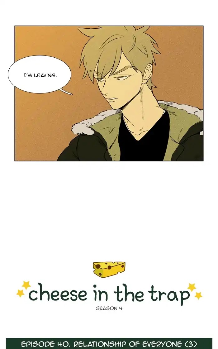 Cheese in the Trap Chapter 264 page 1 - Chapter 264: [Season 4] Ep.40: Relationship of Everyone (3)