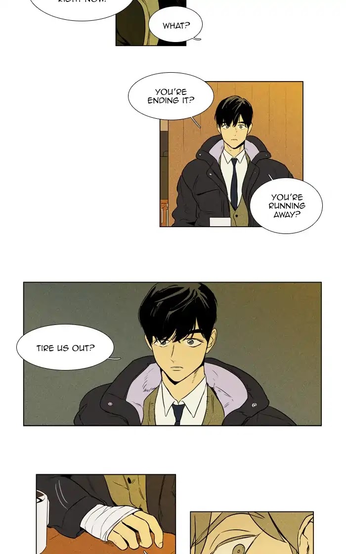 Cheese in the Trap Chapter 264 page 10 - Chapter 264: [Season 4] Ep.40: Relationship of Everyone (3)
