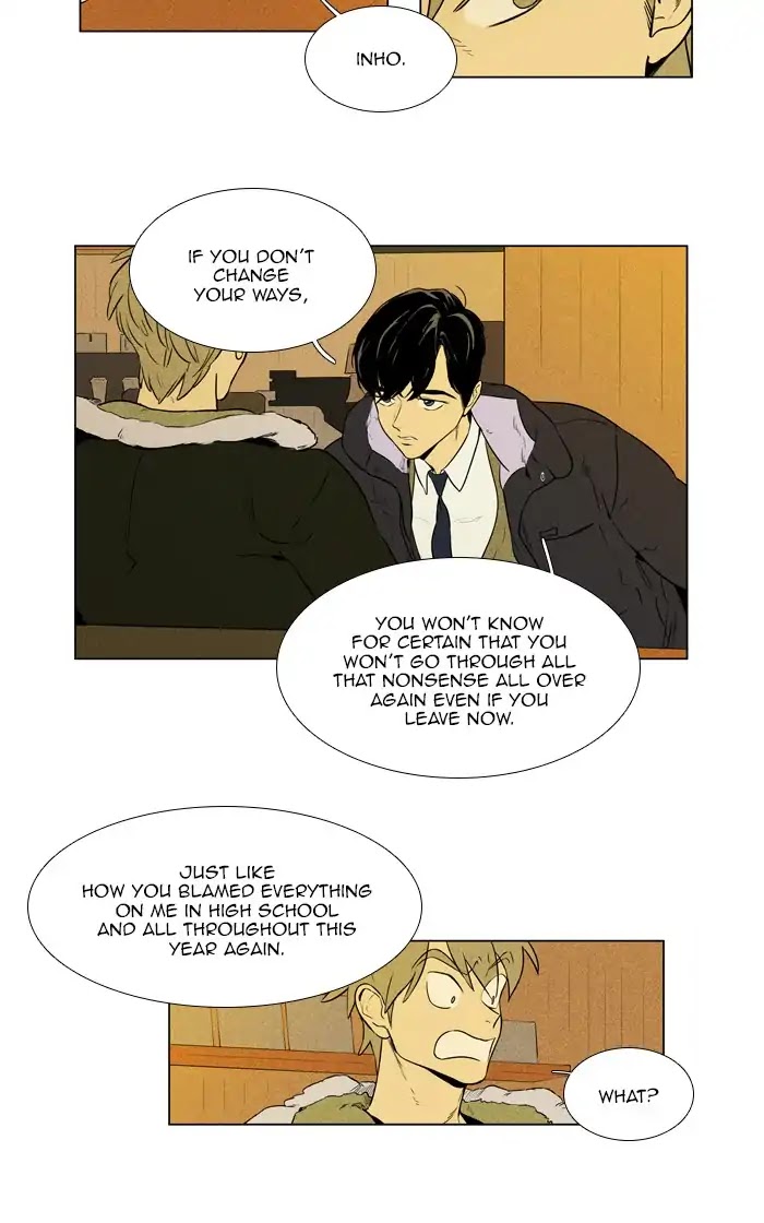 Cheese in the Trap Chapter 264 page 11 - Chapter 264: [Season 4] Ep.40: Relationship of Everyone (3)