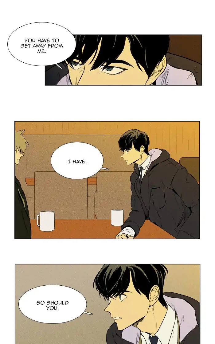 Cheese in the Trap Chapter 264 page 12 - Chapter 264: [Season 4] Ep.40: Relationship of Everyone (3)