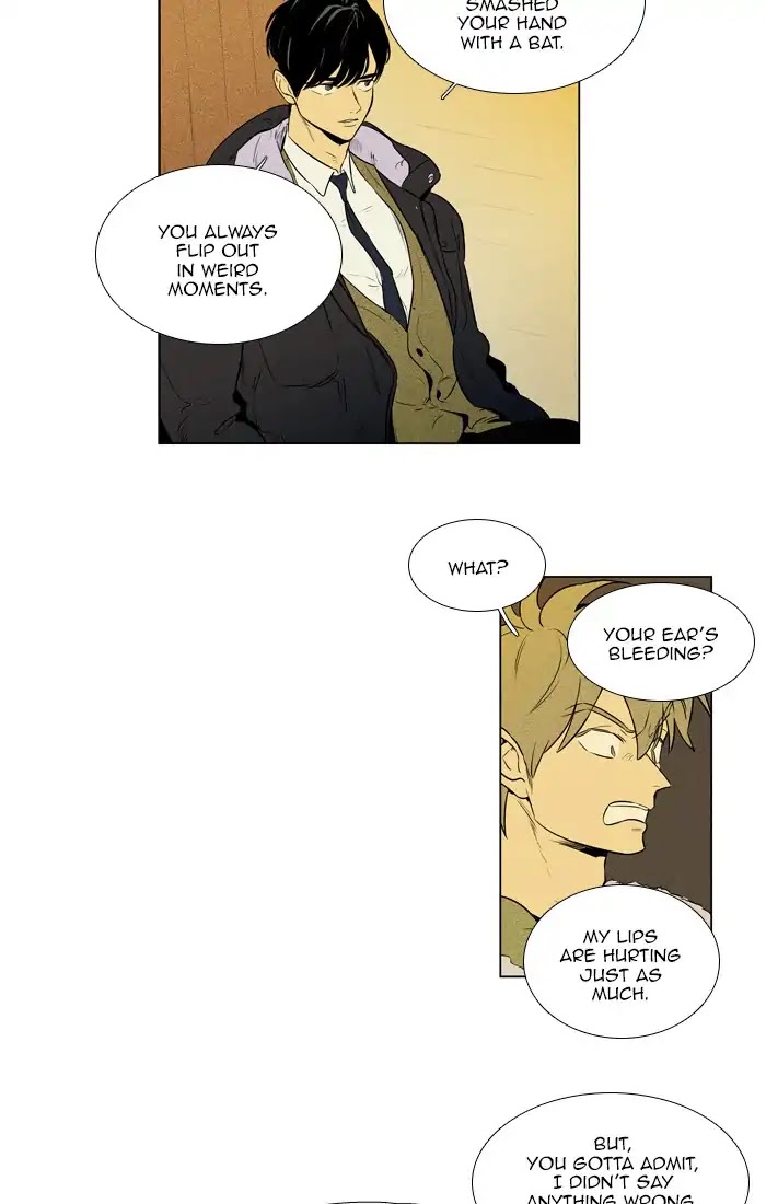 Cheese in the Trap Chapter 264 page 18 - Chapter 264: [Season 4] Ep.40: Relationship of Everyone (3)