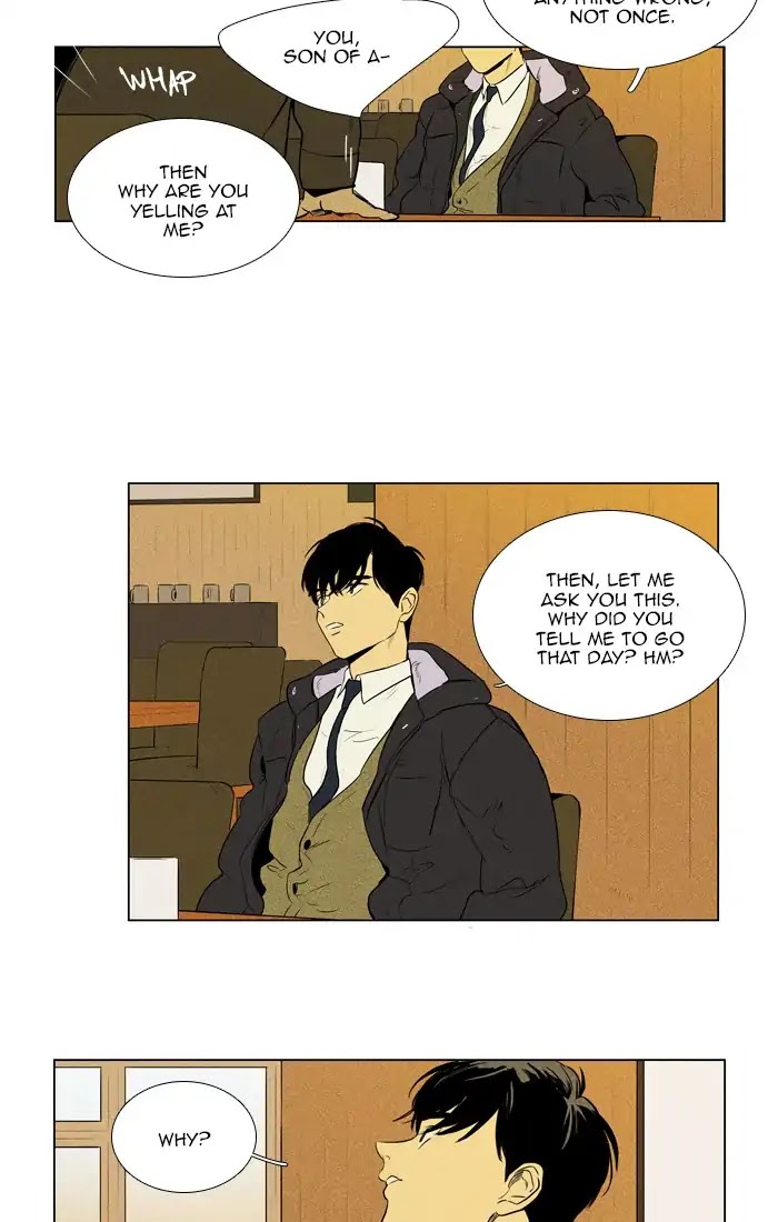Cheese in the Trap Chapter 264 page 19 - Chapter 264: [Season 4] Ep.40: Relationship of Everyone (3)