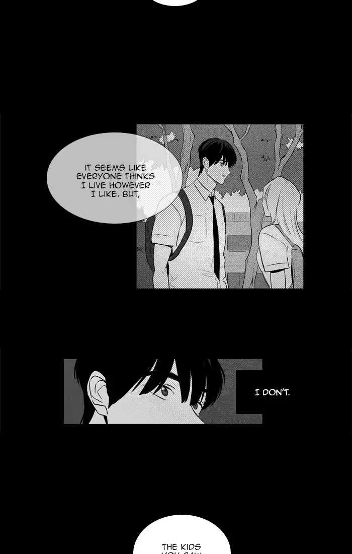 Cheese in the Trap Chapter 264 page 21 - Chapter 264: [Season 4] Ep.40: Relationship of Everyone (3)