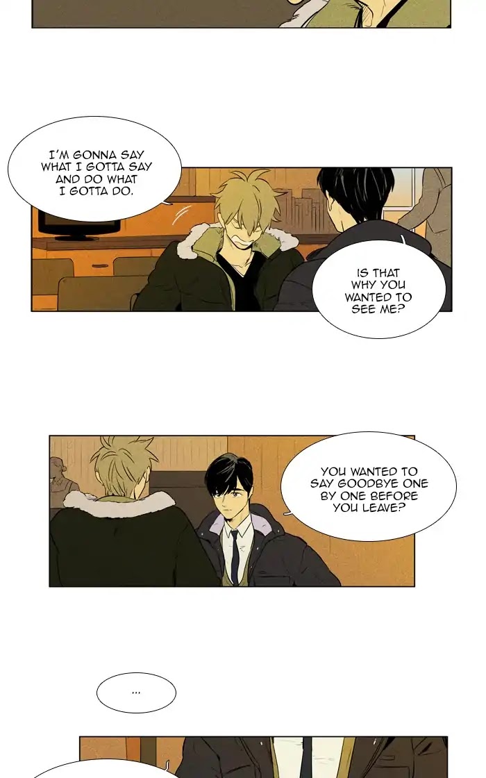 Cheese in the Trap Chapter 264 page 4 - Chapter 264: [Season 4] Ep.40: Relationship of Everyone (3)
