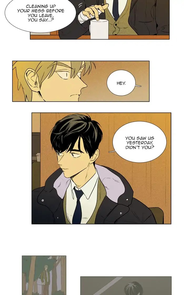 Cheese in the Trap Chapter 264 page 5 - Chapter 264: [Season 4] Ep.40: Relationship of Everyone (3)