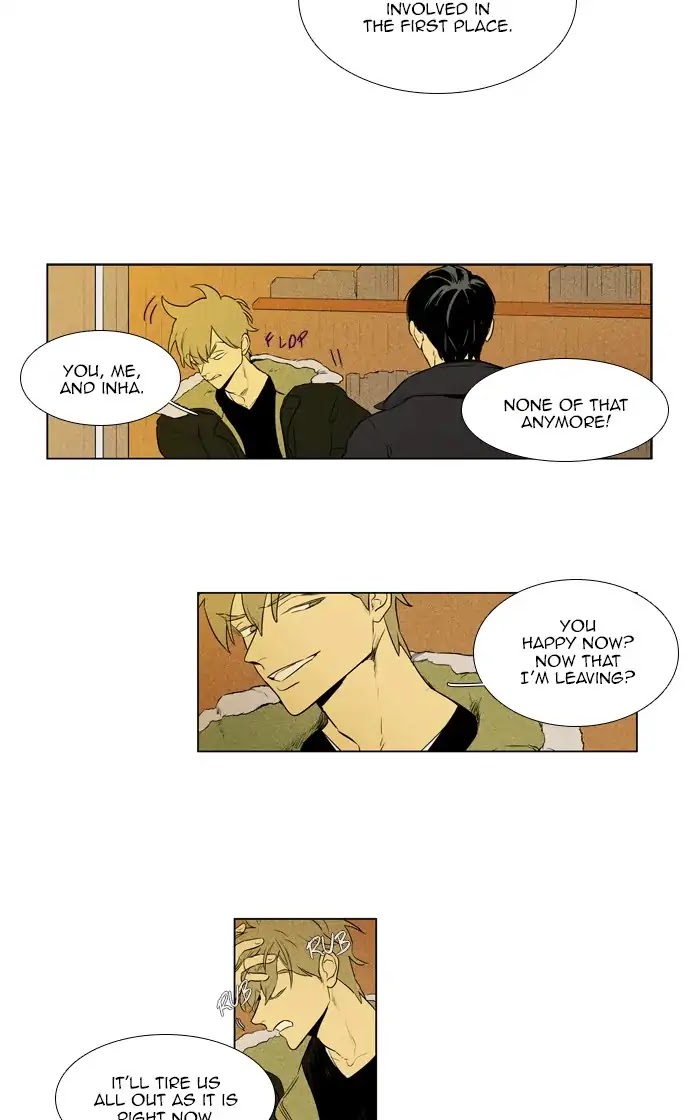 Cheese in the Trap Chapter 264 page 9 - Chapter 264: [Season 4] Ep.40: Relationship of Everyone (3)