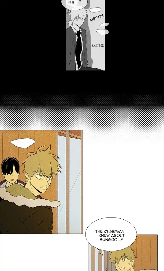 Cheese in the Trap Chapter 266 page 10 - Chapter 266: [Season 4] Ep. 42 - The whereabouts of A relationship (2)