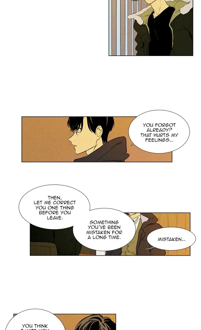 Cheese in the Trap Chapter 266 page 11 - Chapter 266: [Season 4] Ep. 42 - The whereabouts of A relationship (2)
