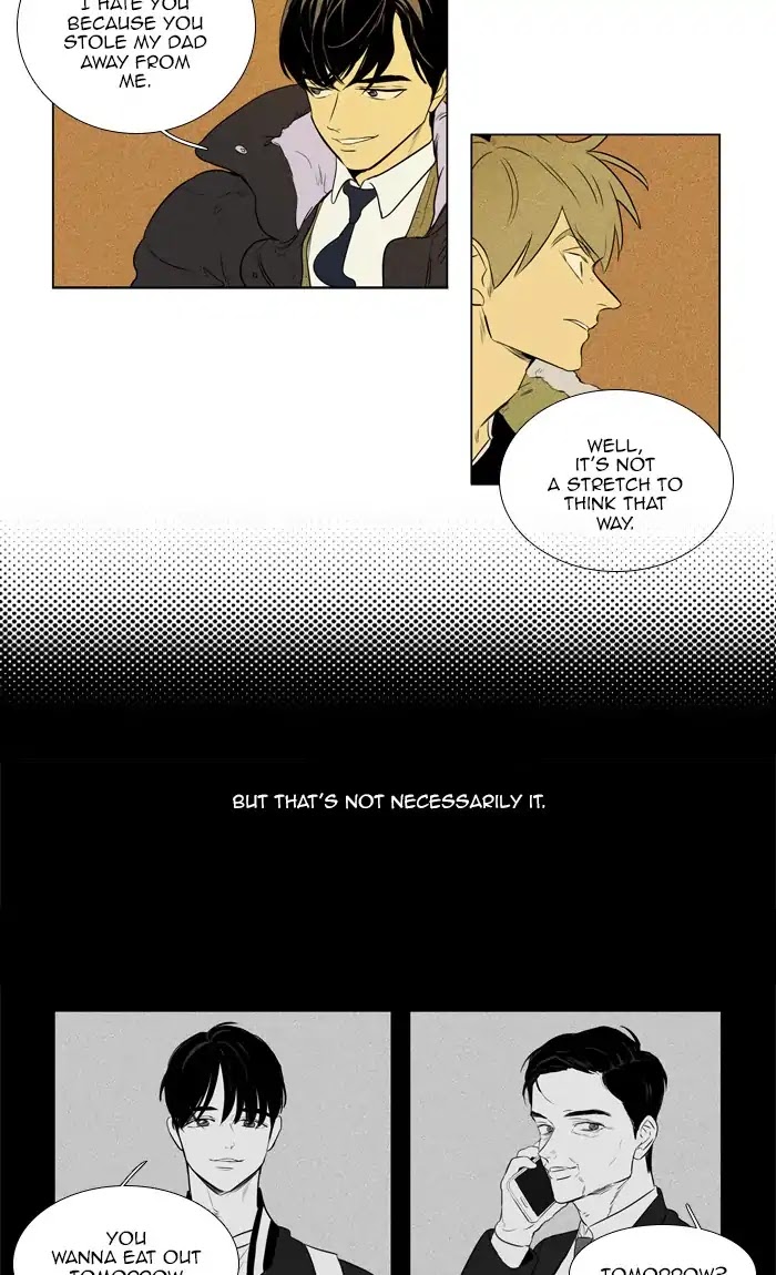 Cheese in the Trap Chapter 266 page 12 - Chapter 266: [Season 4] Ep. 42 - The whereabouts of A relationship (2)