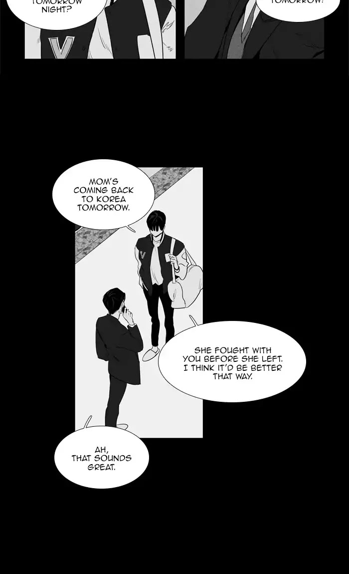 Cheese in the Trap Chapter 266 page 13 - Chapter 266: [Season 4] Ep. 42 - The whereabouts of A relationship (2)