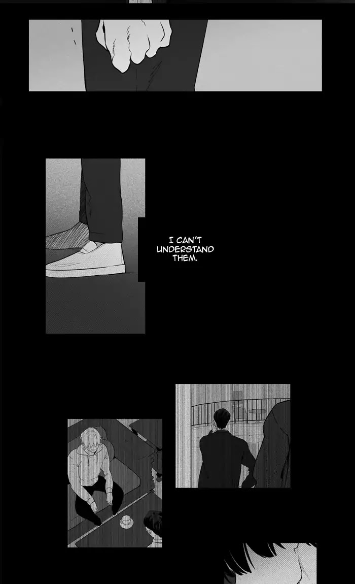 Cheese in the Trap Chapter 266 page 23 - Chapter 266: [Season 4] Ep. 42 - The whereabouts of A relationship (2)