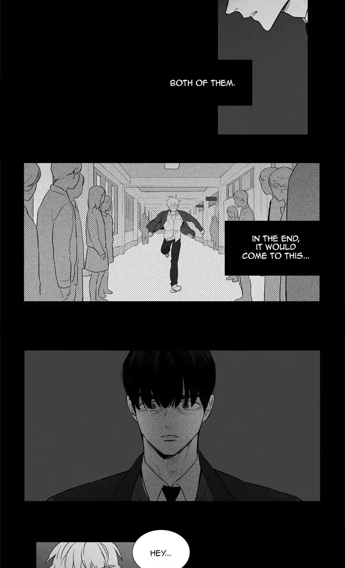 Cheese in the Trap Chapter 266 page 24 - Chapter 266: [Season 4] Ep. 42 - The whereabouts of A relationship (2)