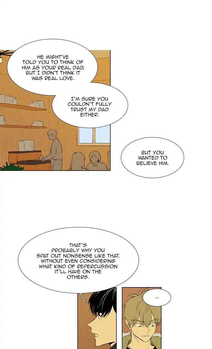 Cheese in the Trap Chapter 266 page 28 - Chapter 266: [Season 4] Ep. 42 - The whereabouts of A relationship (2)