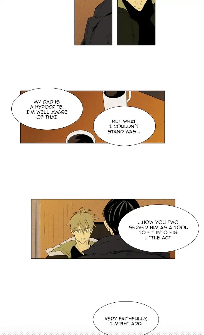 Cheese in the Trap Chapter 266 page 29 - Chapter 266: [Season 4] Ep. 42 - The whereabouts of A relationship (2)