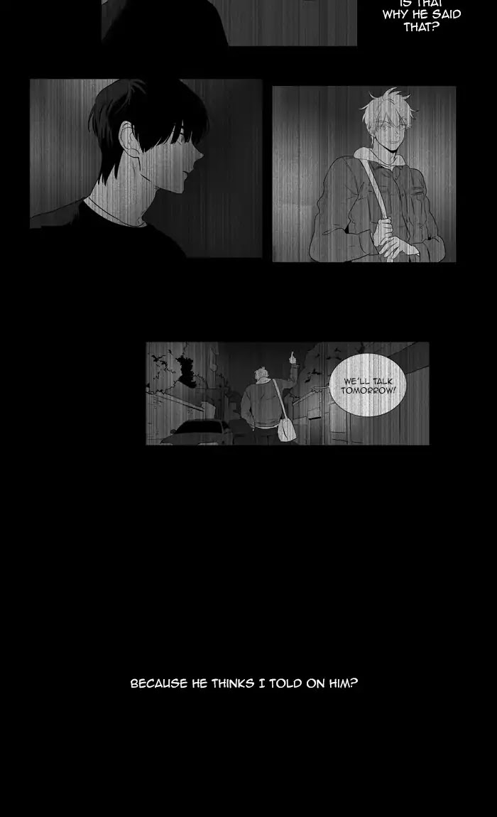 Cheese in the Trap Chapter 266 page 3 - Chapter 266: [Season 4] Ep. 42 - The whereabouts of A relationship (2)