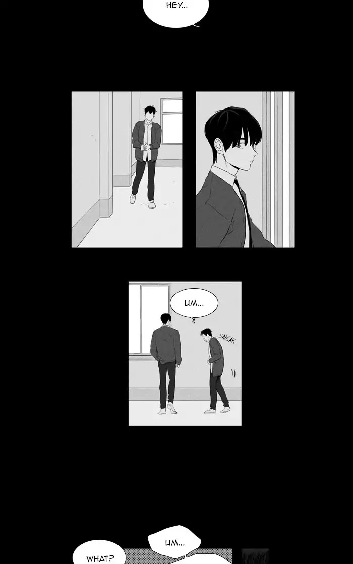 Cheese in the Trap Chapter 266 page 32 - Chapter 266: [Season 4] Ep. 42 - The whereabouts of A relationship (2)