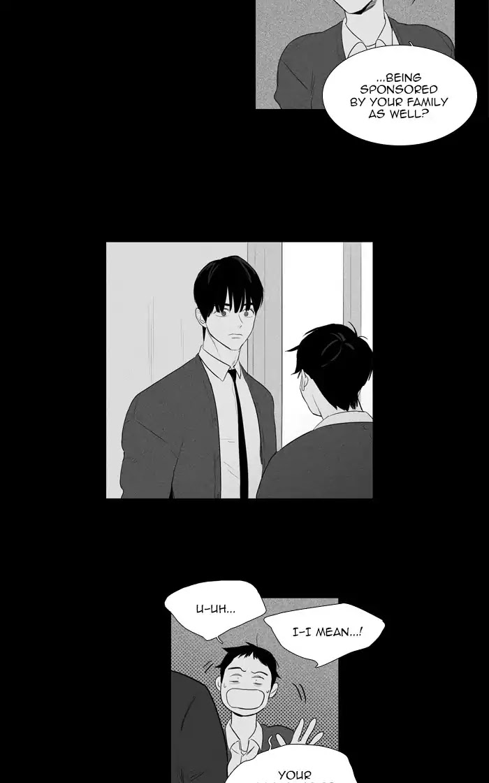 Cheese in the Trap Chapter 266 page 34 - Chapter 266: [Season 4] Ep. 42 - The whereabouts of A relationship (2)