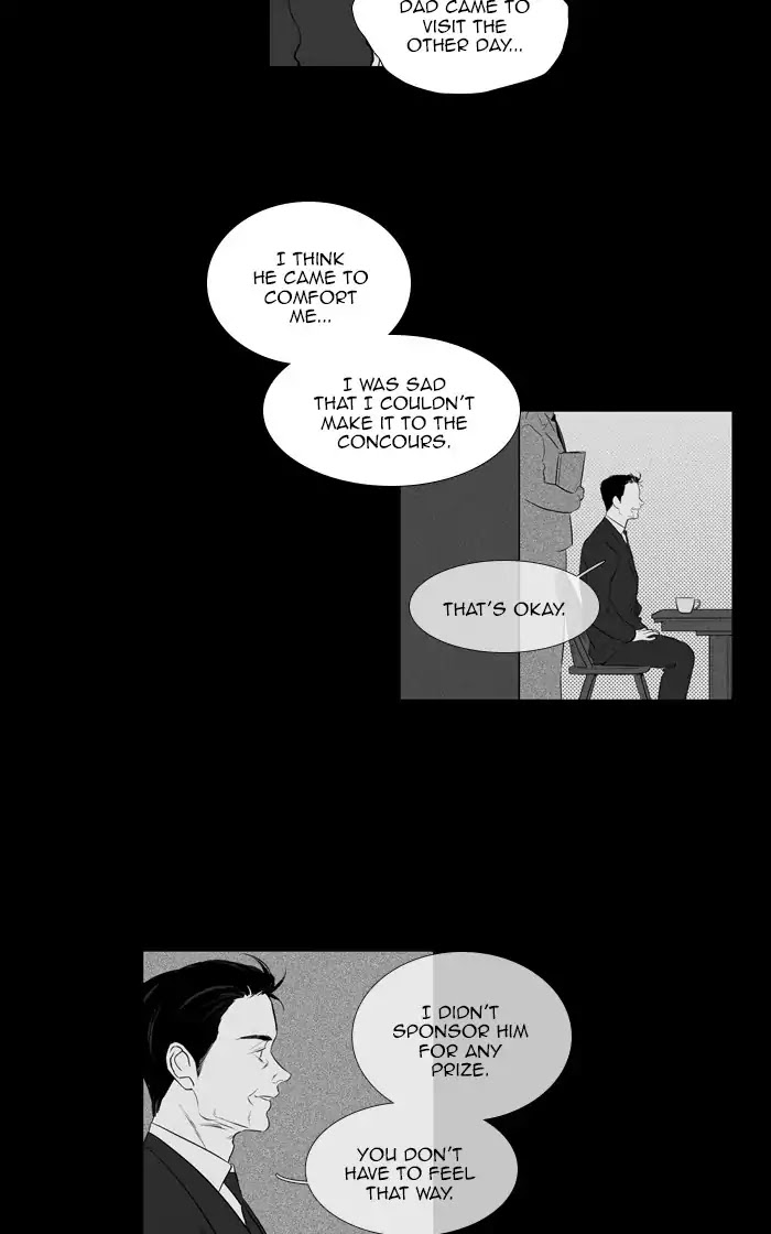 Cheese in the Trap Chapter 266 page 35 - Chapter 266: [Season 4] Ep. 42 - The whereabouts of A relationship (2)