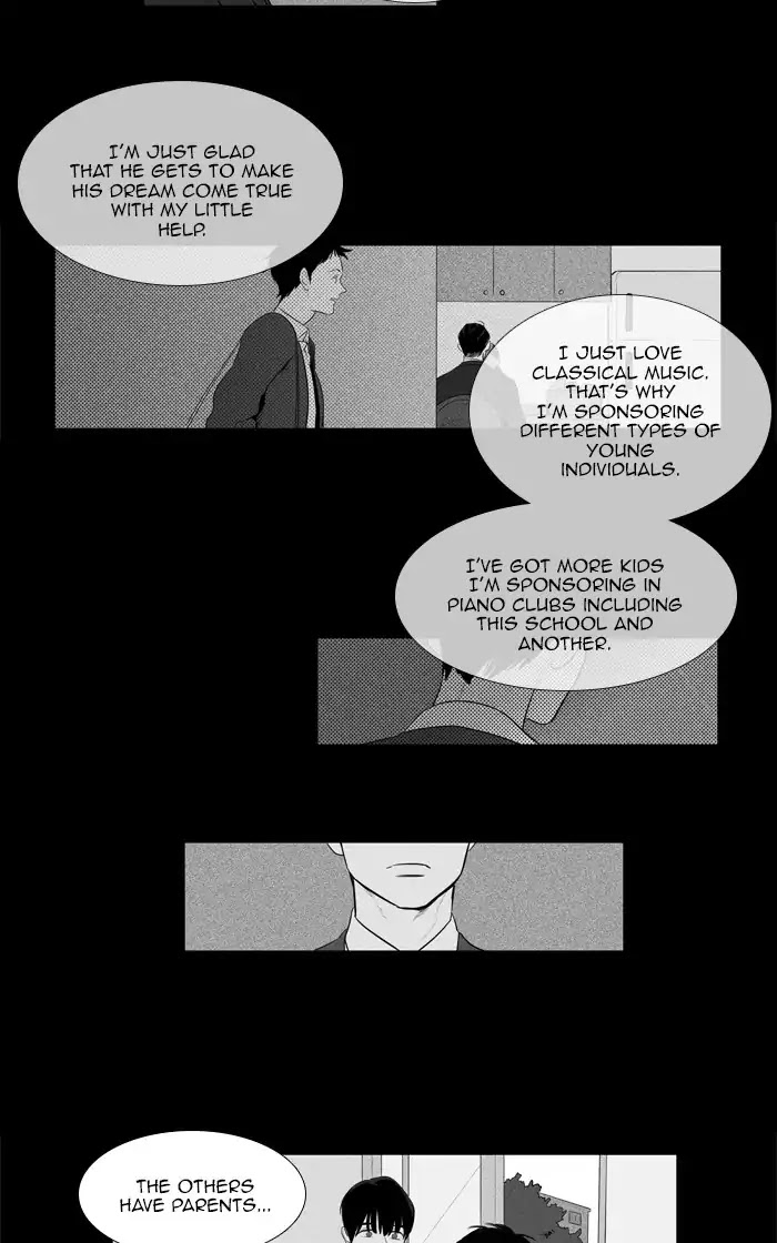 Cheese in the Trap Chapter 266 page 36 - Chapter 266: [Season 4] Ep. 42 - The whereabouts of A relationship (2)
