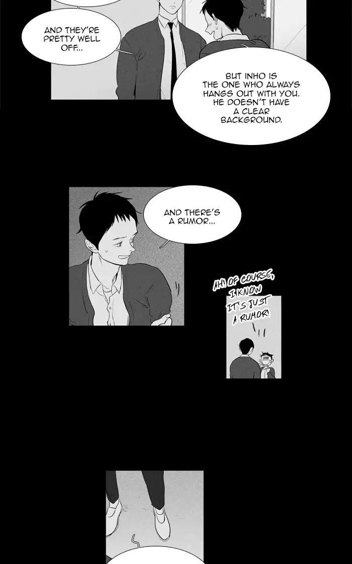Cheese in the Trap Chapter 266 page 37 - Chapter 266: [Season 4] Ep. 42 - The whereabouts of A relationship (2)