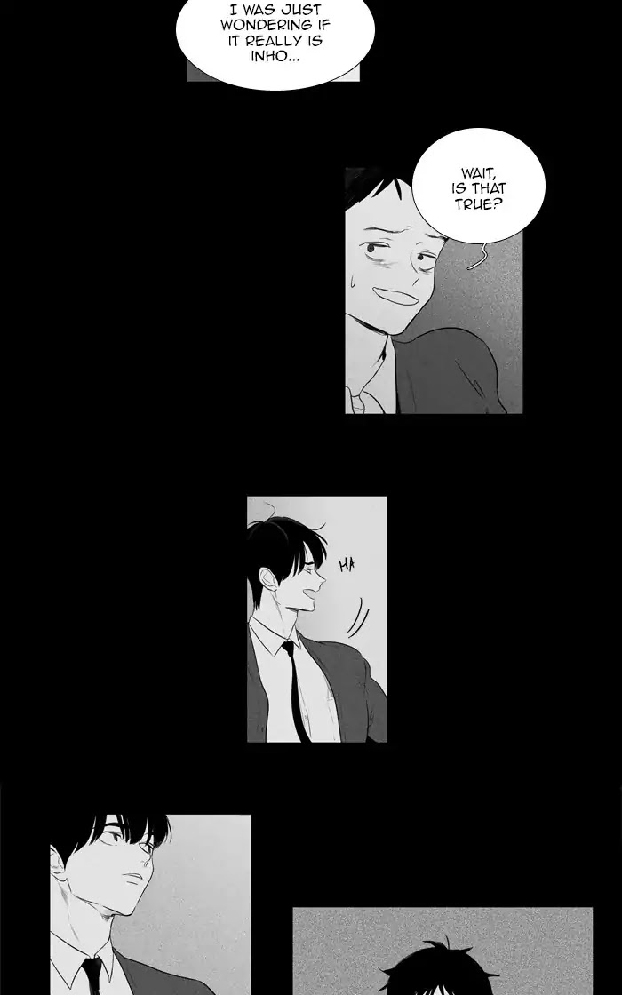 Cheese in the Trap Chapter 266 page 38 - Chapter 266: [Season 4] Ep. 42 - The whereabouts of A relationship (2)
