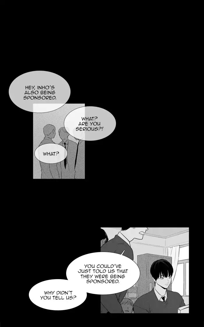 Cheese in the Trap Chapter 266 page 40 - Chapter 266: [Season 4] Ep. 42 - The whereabouts of A relationship (2)