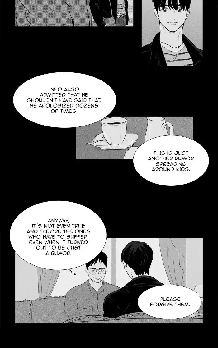 Cheese in the Trap Chapter 266 page 42 - Chapter 266: [Season 4] Ep. 42 - The whereabouts of A relationship (2)