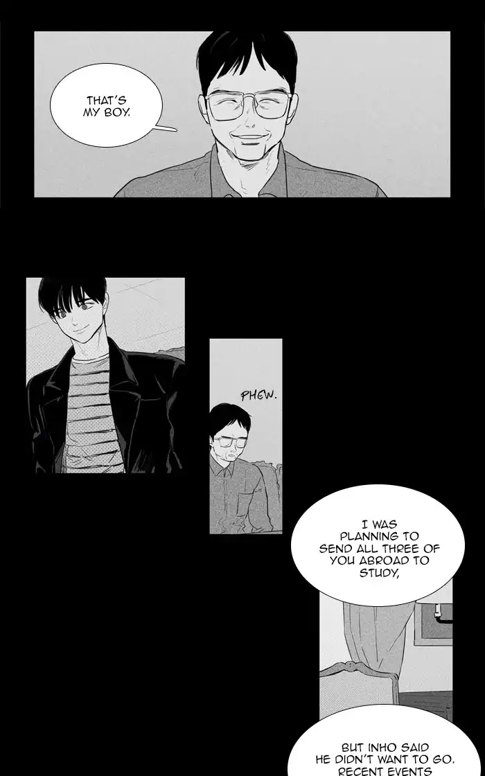 Cheese in the Trap Chapter 266 page 43 - Chapter 266: [Season 4] Ep. 42 - The whereabouts of A relationship (2)