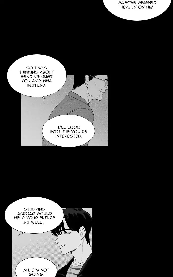 Cheese in the Trap Chapter 266 page 44 - Chapter 266: [Season 4] Ep. 42 - The whereabouts of A relationship (2)