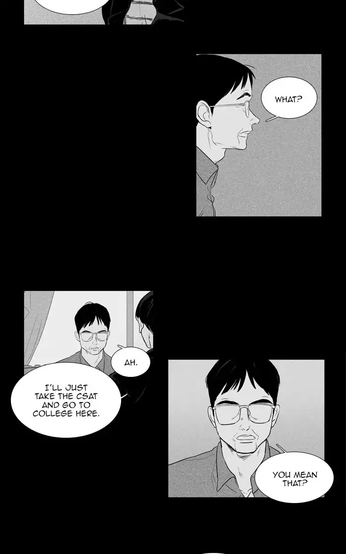 Cheese in the Trap Chapter 266 page 45 - Chapter 266: [Season 4] Ep. 42 - The whereabouts of A relationship (2)