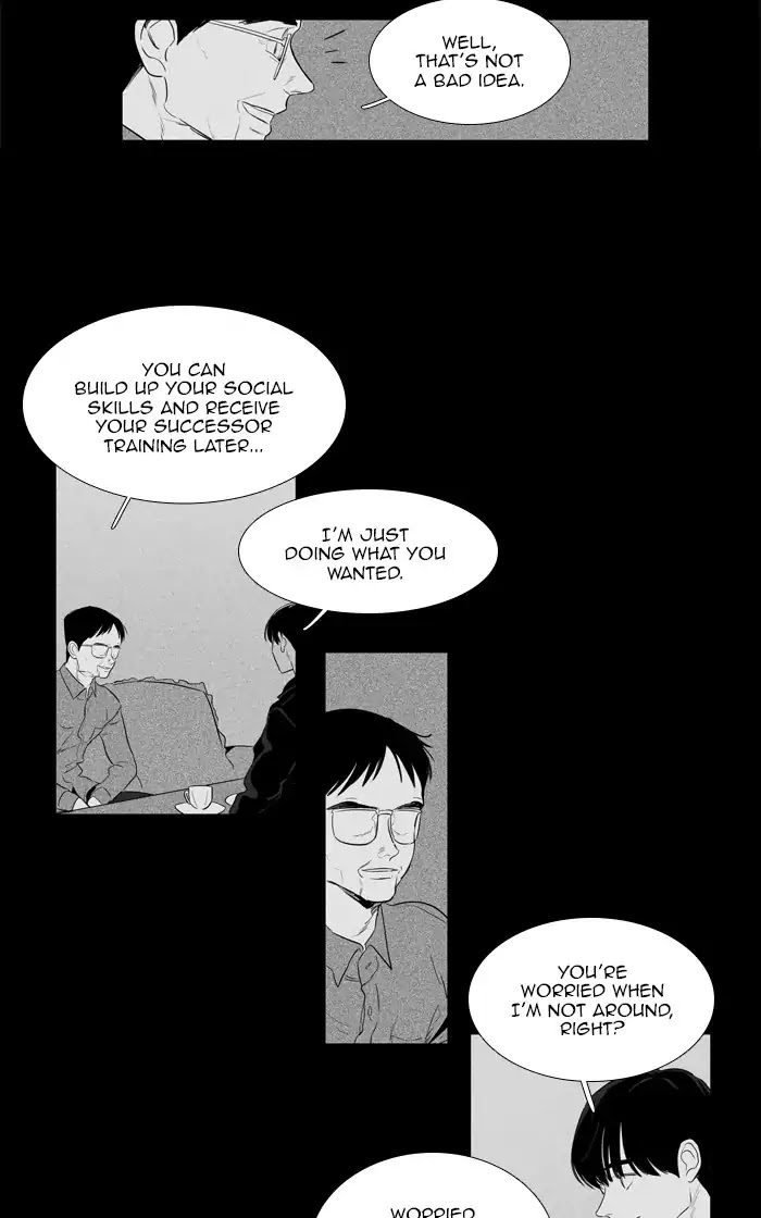 Cheese in the Trap Chapter 266 page 46 - Chapter 266: [Season 4] Ep. 42 - The whereabouts of A relationship (2)