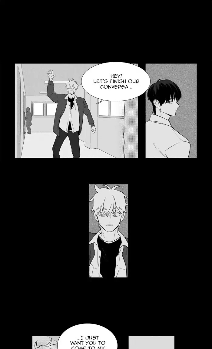 Cheese in the Trap Chapter 266 page 5 - Chapter 266: [Season 4] Ep. 42 - The whereabouts of A relationship (2)