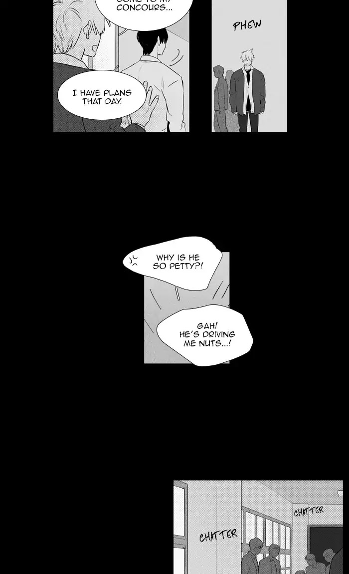 Cheese in the Trap Chapter 266 page 6 - Chapter 266: [Season 4] Ep. 42 - The whereabouts of A relationship (2)