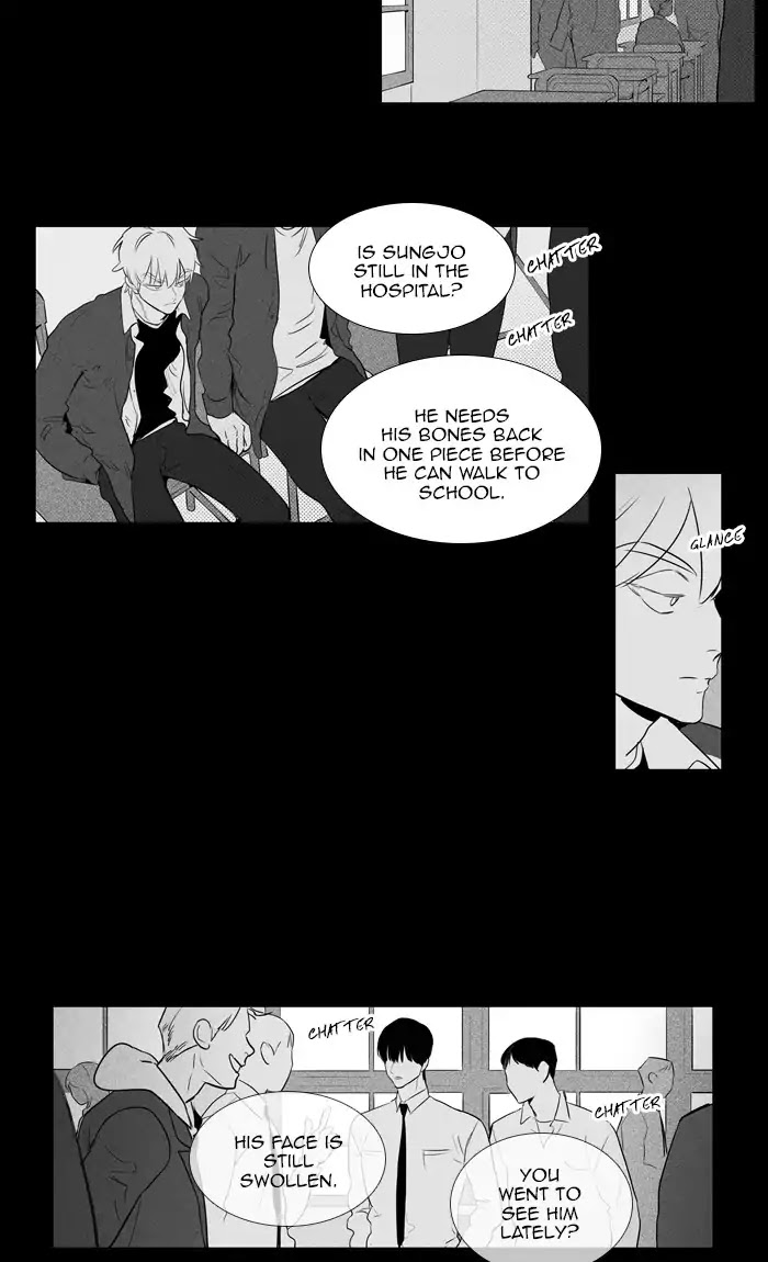 Cheese in the Trap Chapter 266 page 7 - Chapter 266: [Season 4] Ep. 42 - The whereabouts of A relationship (2)