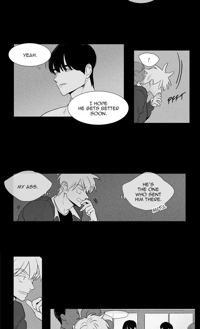 Cheese in the Trap Chapter 266 page 8 - Chapter 266: [Season 4] Ep. 42 - The whereabouts of A relationship (2)