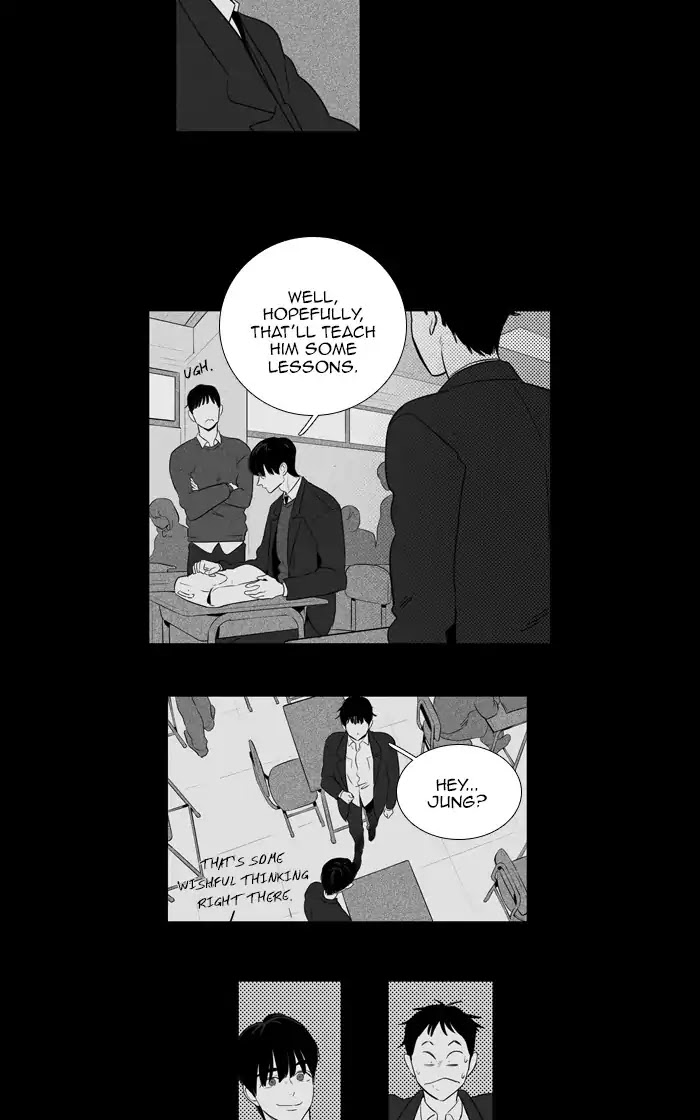 Cheese in the Trap Chapter 267 page 10 - Chapter 267: [Season 4] Ep. 43 - The Whereabouts of A Relationship (3)