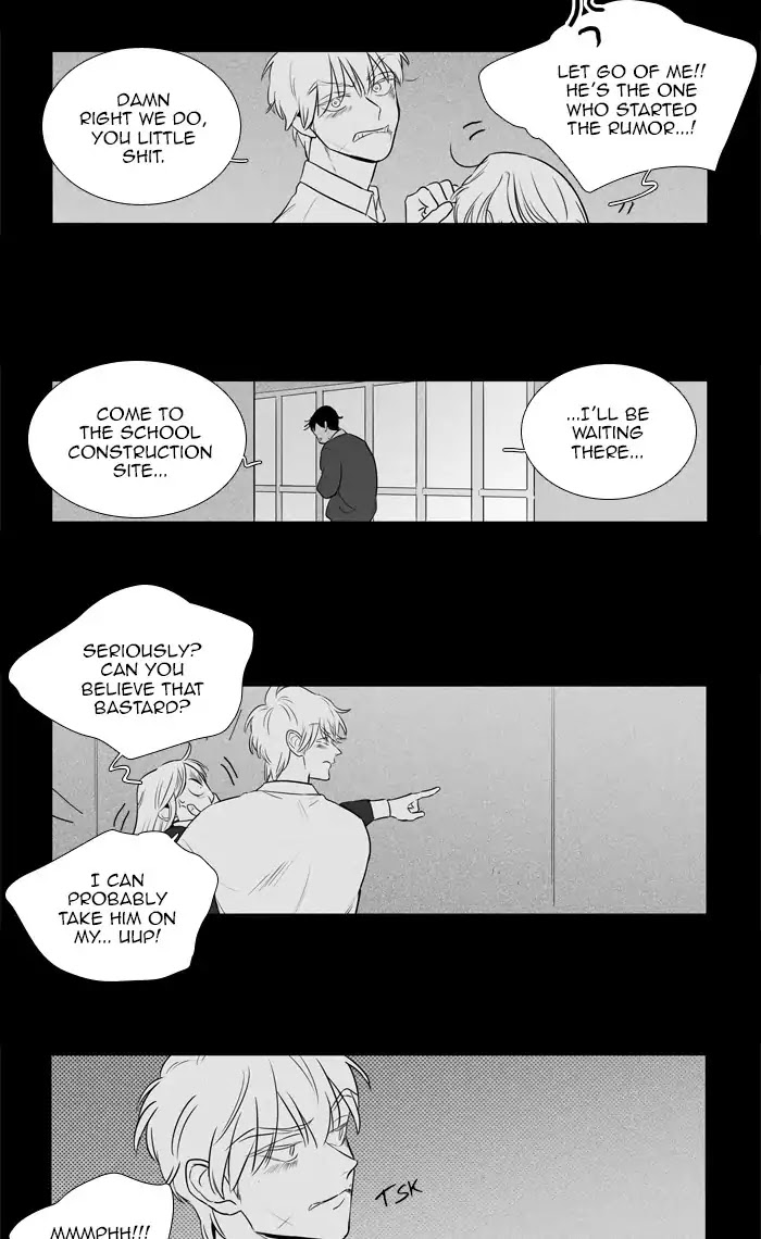 Cheese in the Trap Chapter 267 page 24 - Chapter 267: [Season 4] Ep. 43 - The Whereabouts of A Relationship (3)