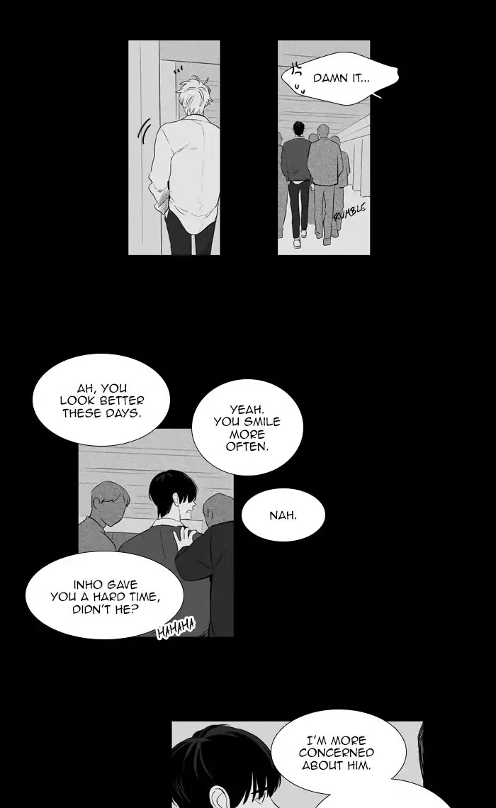 Cheese in the Trap Chapter 267 page 26 - Chapter 267: [Season 4] Ep. 43 - The Whereabouts of A Relationship (3)