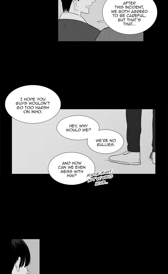 Cheese in the Trap Chapter 267 page 27 - Chapter 267: [Season 4] Ep. 43 - The Whereabouts of A Relationship (3)