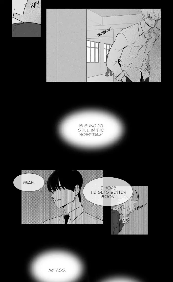Cheese in the Trap Chapter 267 page 28 - Chapter 267: [Season 4] Ep. 43 - The Whereabouts of A Relationship (3)