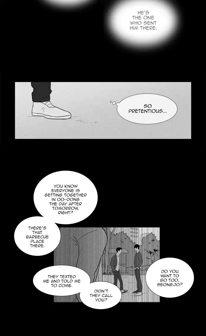Cheese in the Trap Chapter 267 page 29 - Chapter 267: [Season 4] Ep. 43 - The Whereabouts of A Relationship (3)