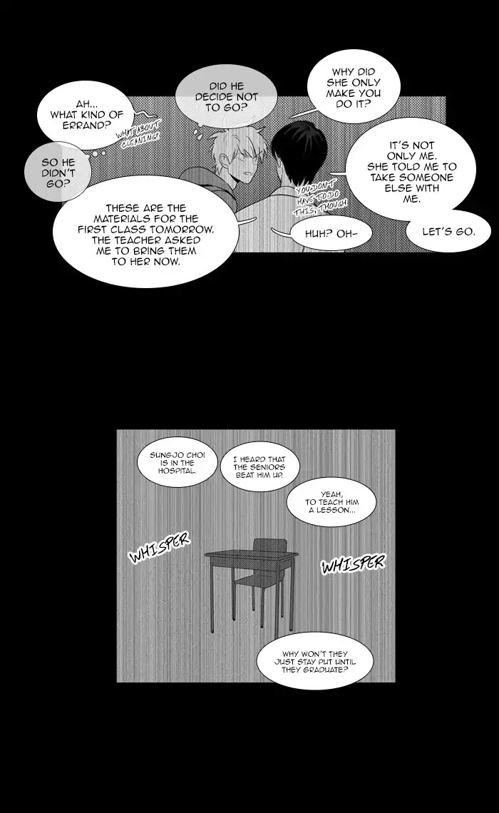 Cheese in the Trap Chapter 267 page 30 - Chapter 267: [Season 4] Ep. 43 - The Whereabouts of A Relationship (3)