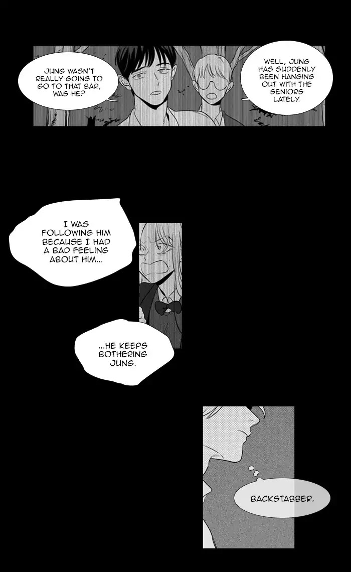 Cheese in the Trap Chapter 267 page 31 - Chapter 267: [Season 4] Ep. 43 - The Whereabouts of A Relationship (3)