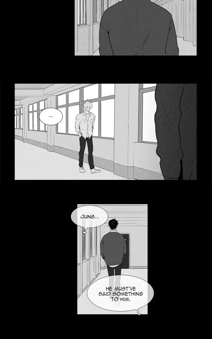 Cheese in the Trap Chapter 267 page 35 - Chapter 267: [Season 4] Ep. 43 - The Whereabouts of A Relationship (3)