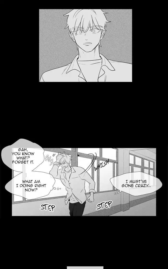 Cheese in the Trap Chapter 267 page 39 - Chapter 267: [Season 4] Ep. 43 - The Whereabouts of A Relationship (3)