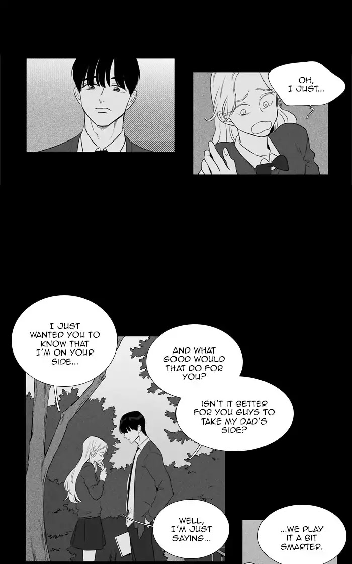Cheese in the Trap Chapter 267 page 4 - Chapter 267: [Season 4] Ep. 43 - The Whereabouts of A Relationship (3)